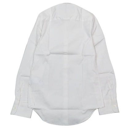 Loewe Dress Shirt Blouse Fly Front Long Sleeve Top 32 White