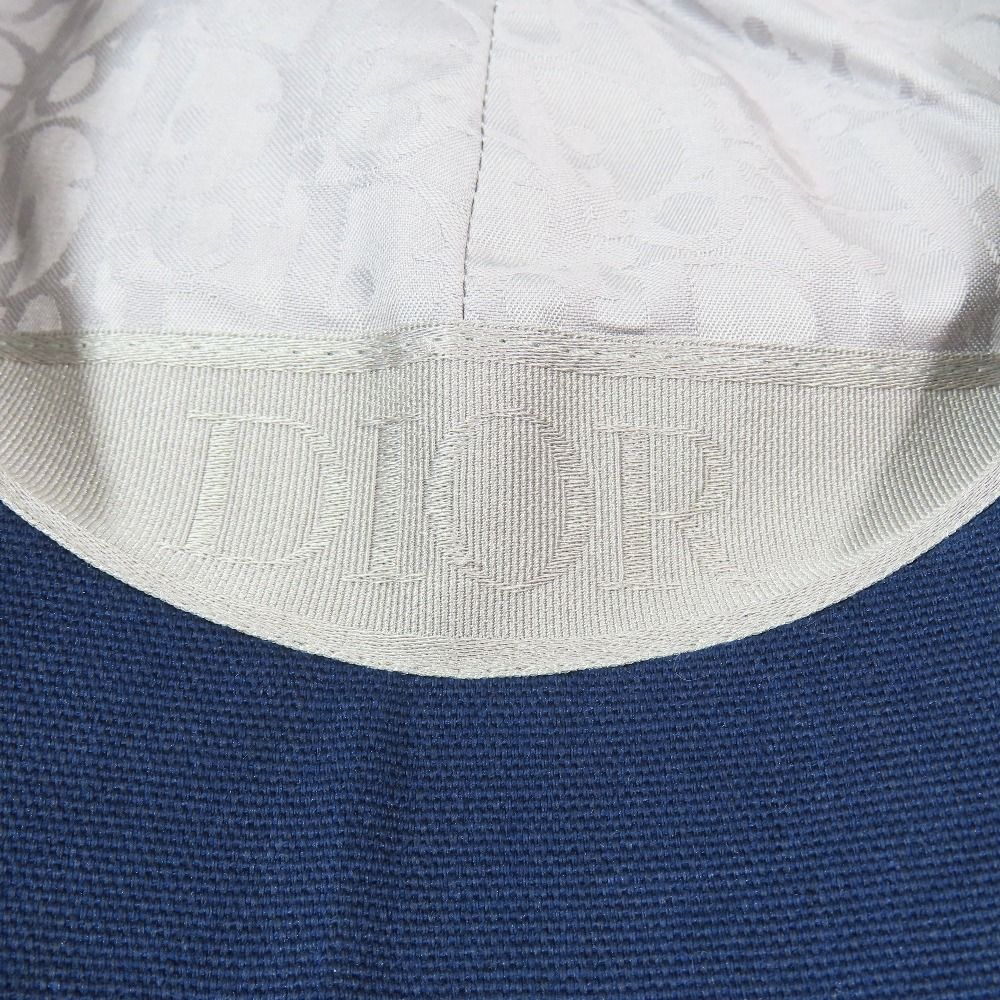 Dior Denim Tears Baseball Cap Hat Visual Patch M Navy