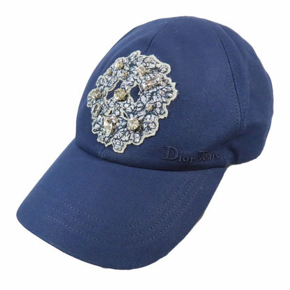 Dior Denim Tears Baseball Cap Hat Visual Patch M Navy