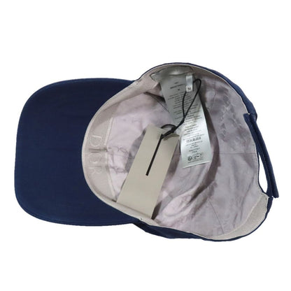 Dior Denim Tears Baseball Cap Hat Visual Patch M Navy