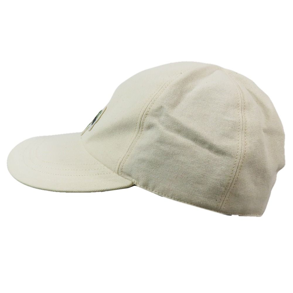 Dior Denim Tears Baseball Cap Hat Flower Logo Patch L Beige