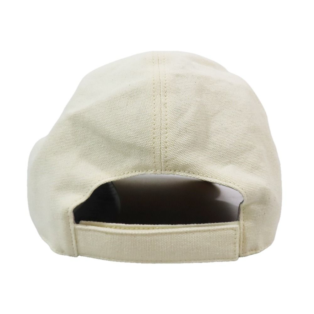 Dior Denim Tears Baseball Cap Hat Flower Logo Patch L Beige