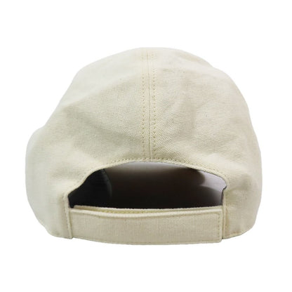 Dior Denim Tears Baseball Cap Hat Flower Logo Patch L Beige