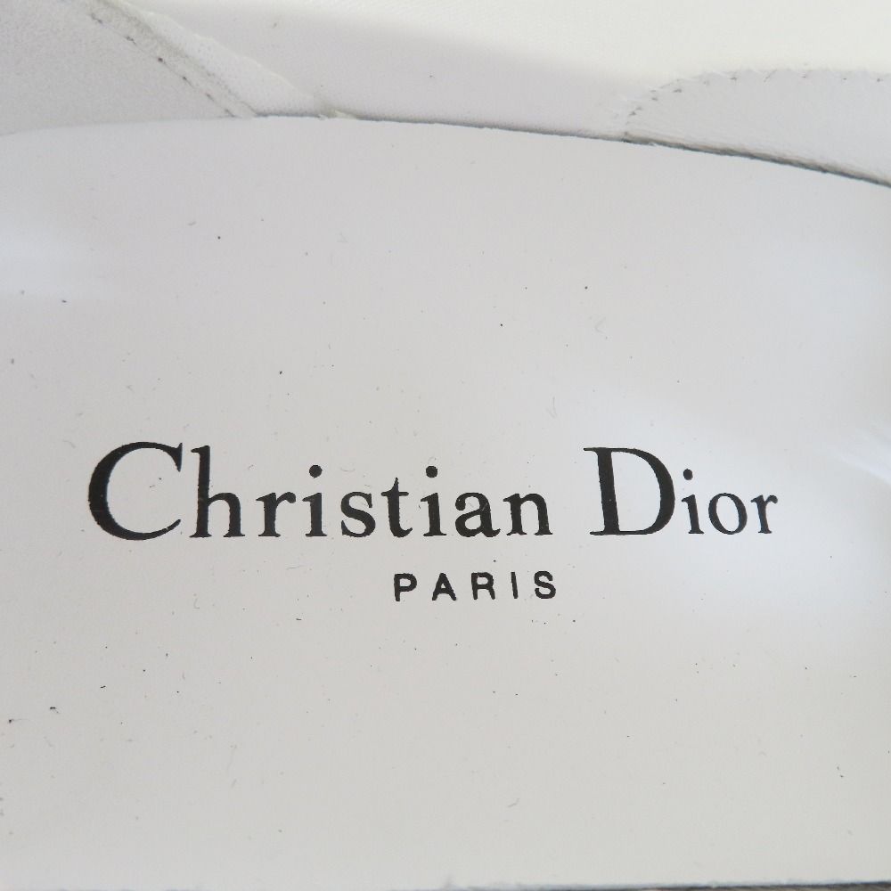 Dior D-connect Sneakers Shoes Logo 35.5 White