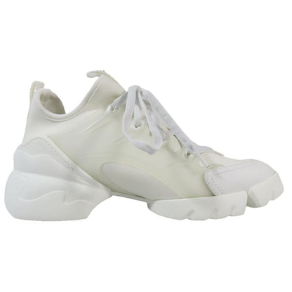 Dior D-connect Sneakers Shoes Logo 35.5 White