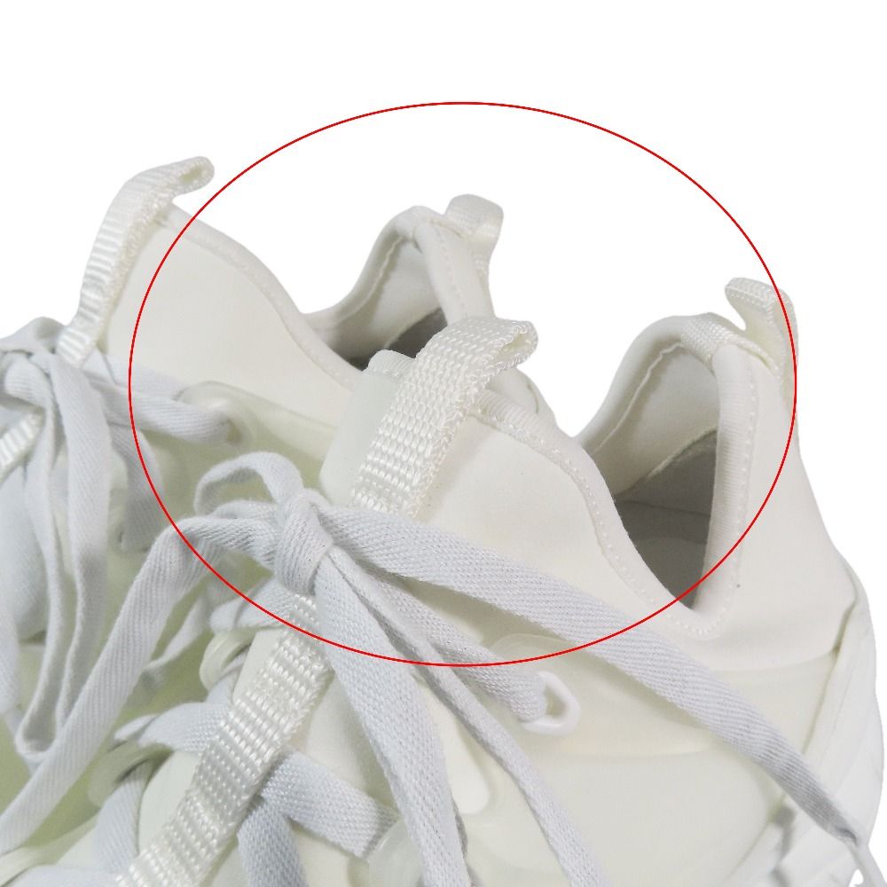 Dior D-connect Sneakers Shoes Logo 35.5 White