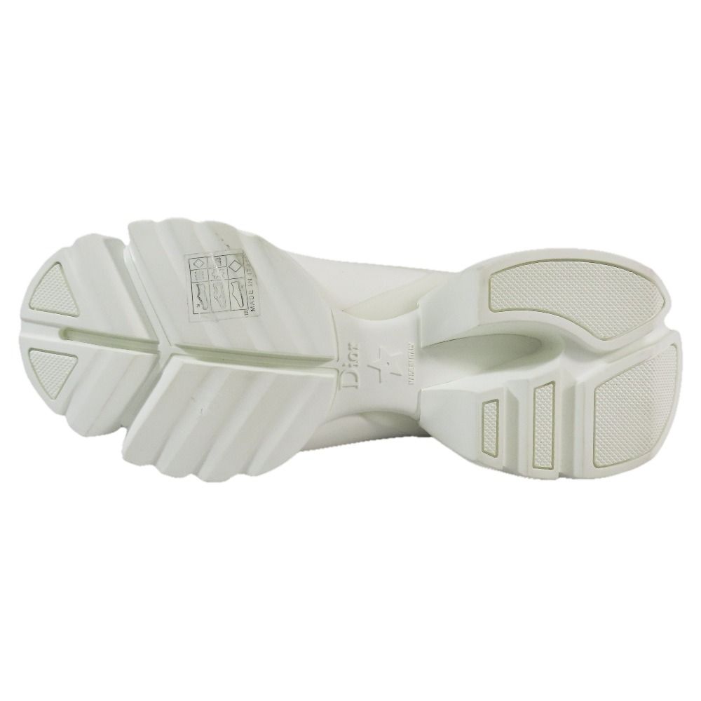 Dior D-connect Sneakers Shoes Logo 35.5 White