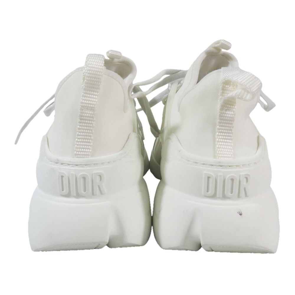 Dior D-connect Sneakers Shoes Logo 35.5 White