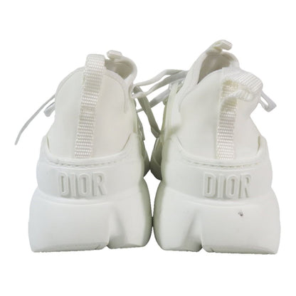 Dior D-connect Sneakers Shoes Logo 35.5 White
