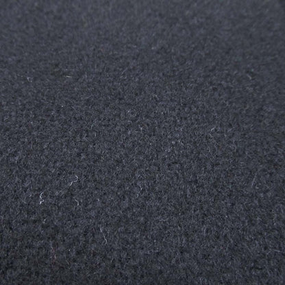Hermes Cashmere 100% Double Rider Jacket Quilted Lining Medle 40 Black