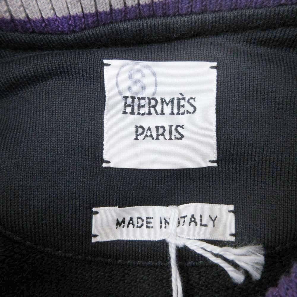 Hermes Figure Artistic Sweatshirt Pullover Fleece Trainers 38 Black