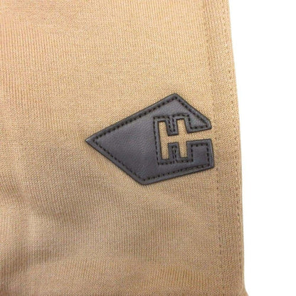 Hermes Front Pocket Sweatshirt Pullover Cashmere Blend Brushed Lining Leather