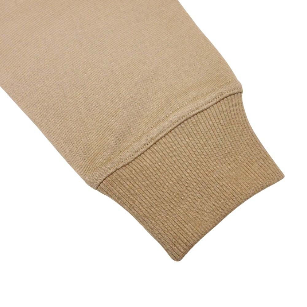 Hermes Front Pocket Sweatshirt Pullover Cashmere Blend Brushed Lining Leather