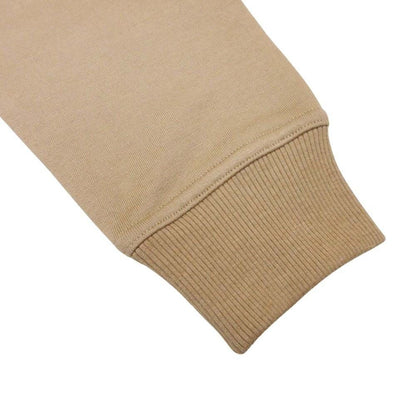 Hermes Front Pocket Sweatshirt Pullover Cashmere Blend Brushed Lining Leather