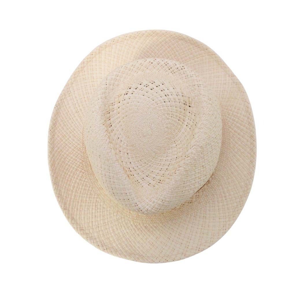 Hermes Garden Sous le Charme D'orphee Hat Straw Hat Folded Hat Ex a Dos le