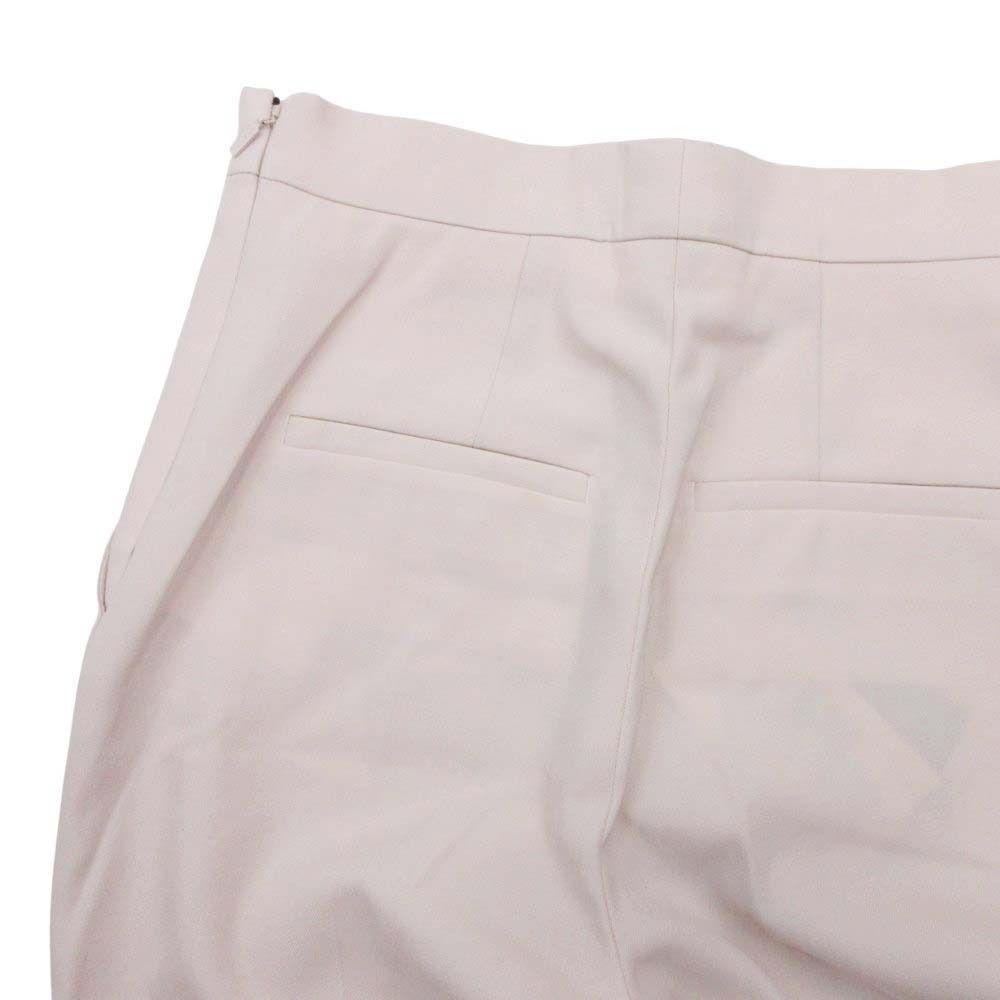 Fendi Silhouette Trousers Pants Pleated 38 Pink Beige