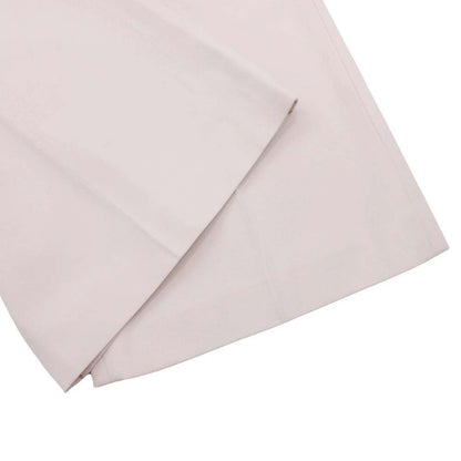 Fendi Silhouette Trousers Pants Pleated 38 Pink Beige