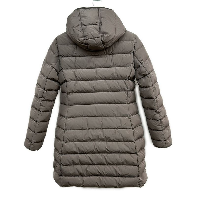 Moncler Down Coat 1 S Garbet Pink Beige Long Sleeve Winter