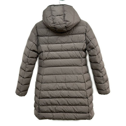 Moncler Down Coat 1 S Garbet Pink Beige Long Sleeve Winter