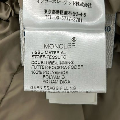 Moncler Down Jacket 00 XS Beige Long Sleeve Winter