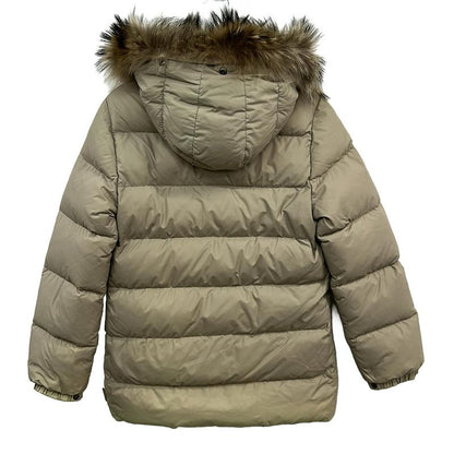 Moncler Down Jacket 00 XS Beige Long Sleeve Winter