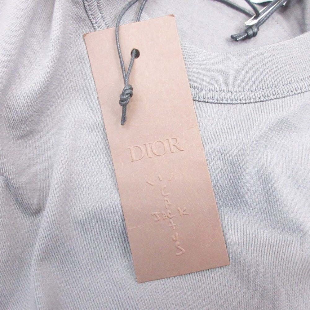 Dior Travis Scott Cactus Jack Oversize T-Shirt XL Gray
