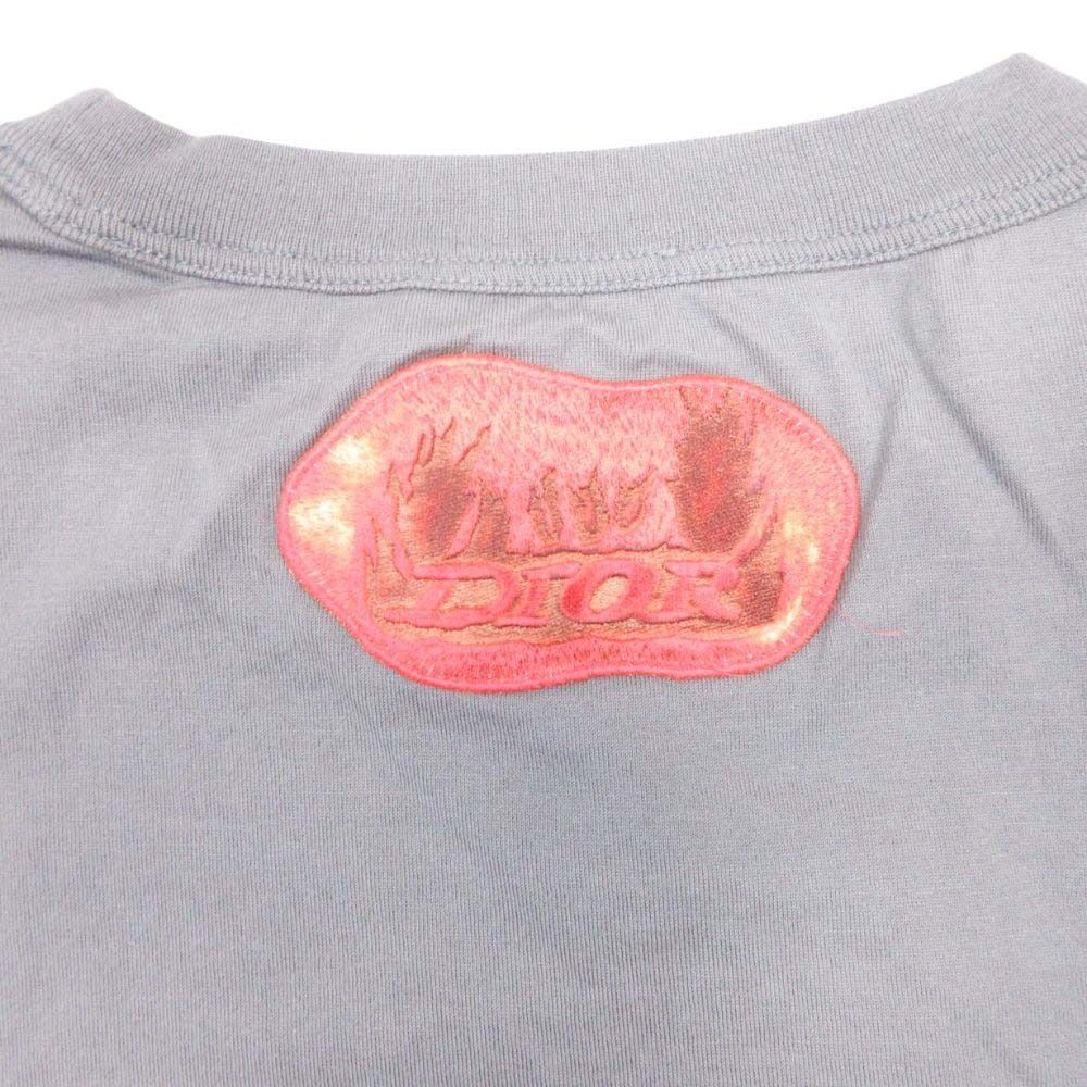 Dior Travis Scott Cactus Jack Oversize T-Shirt XL Gray