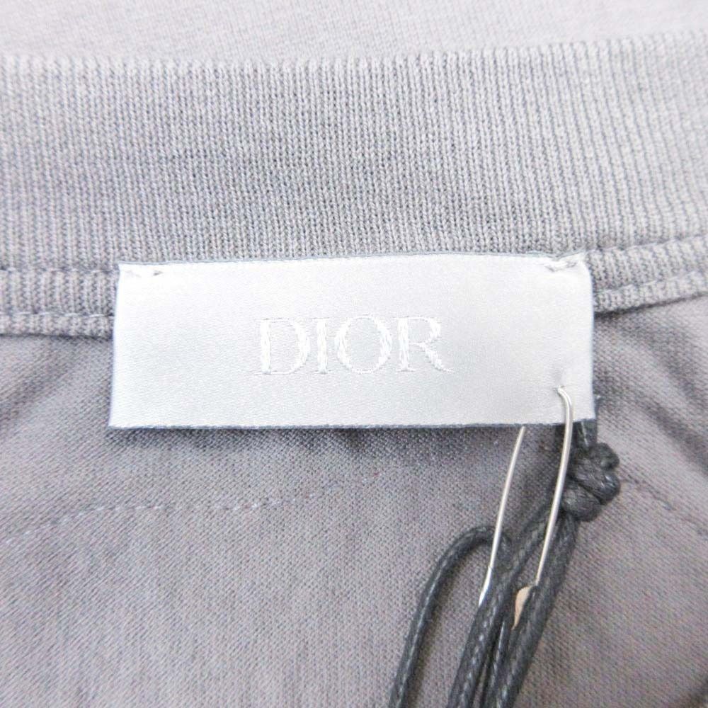 Dior Travis Scott Cactus Jack Oversize T-Shirt XL Gray