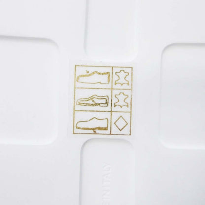 Hermes Enid Thick Sole Sandals Shoes Platform Diamant Buckle 37 White