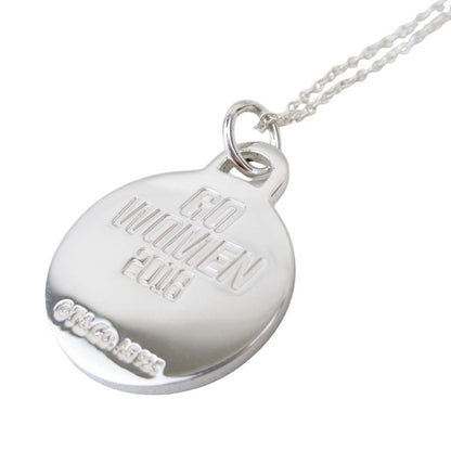 Tiffany & Co GO Necklace Circle