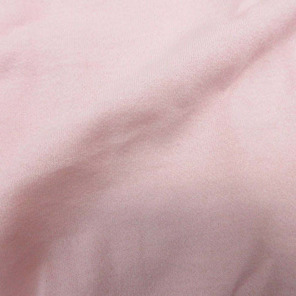 Dior Homme Lightweight Cotton Knit Polo Long Sleeve Shirt Top S Baby Pink