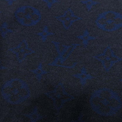 Louis Vuitton Monogram Intarsia All Over Pattern Knit Cashmere Blend