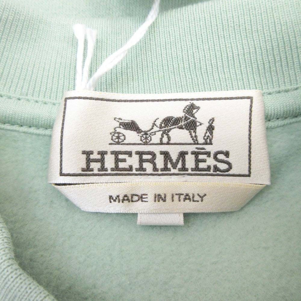 Hermes Quarterb'h Quarterbash Sweatshirt Pullover Trainers Top Fleece Lining M