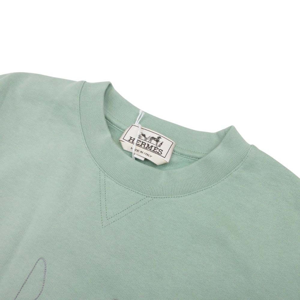 Hermes Quarterb'h Quarterbash Sweatshirt Pullover Trainers Top Fleece Lining M