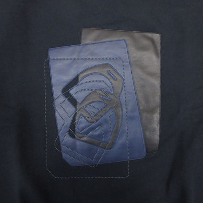 Hermes Etriers Decales Leather Patch Sweatshirt Shirt Brushed Lining Trainers