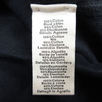 Hermes Etriers Decales Leather Patch Sweatshirt Shirt Brushed Lining Trainers