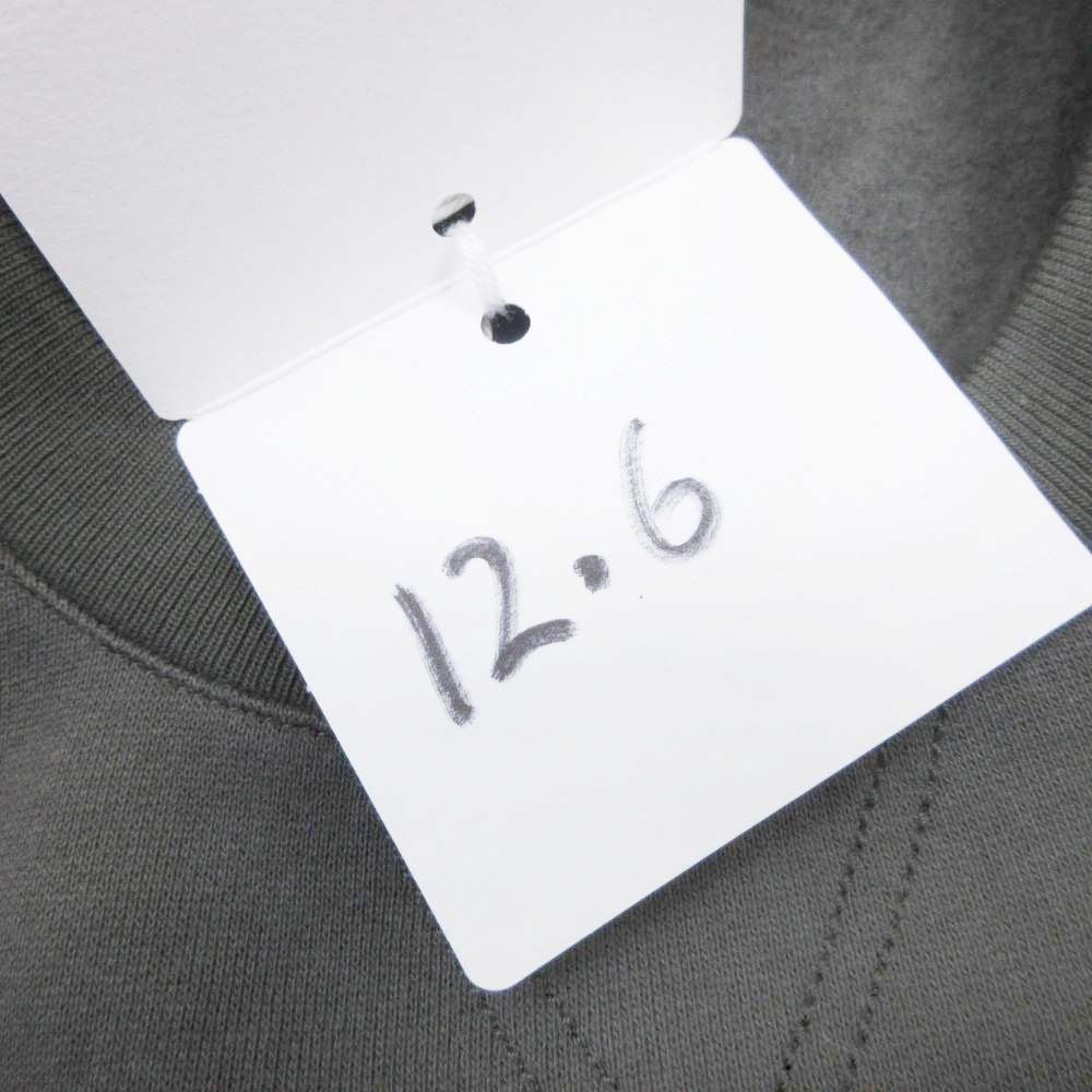 Hermes Etriers Decales Armor Leather Patch Sweatshirt Shirt Brushed Lining