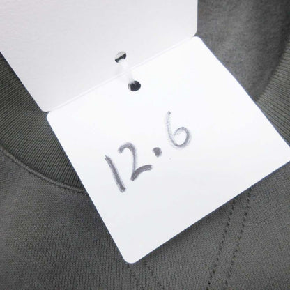 Hermes Etriers Decales Armor Leather Patch Sweatshirt Shirt Brushed Lining