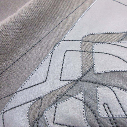 Hermes Etriers Decales Armor Leather Patch Sweatshirt Shirt Brushed Lining