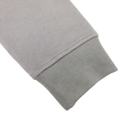 Hermes Etriers Decales Armor Leather Patch Sweatshirt Shirt Brushed Lining