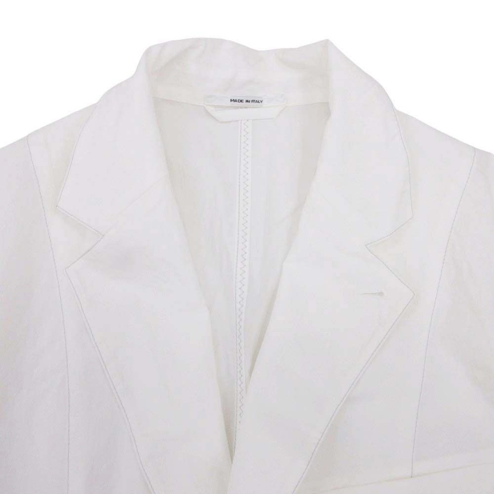 Hermes Nylon Jacket White