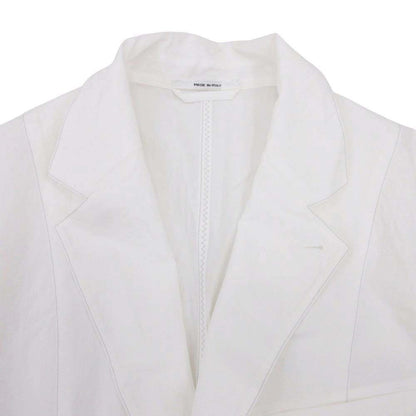 Hermes Nylon Jacket White