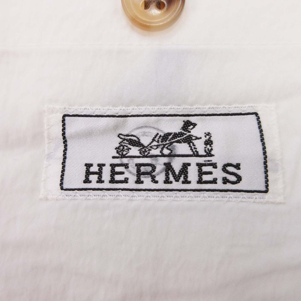 Hermes Nylon Jacket White