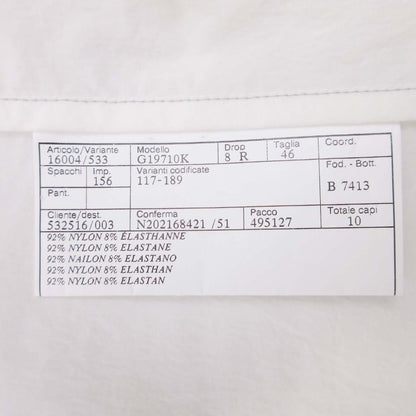 Hermes Nylon Jacket White