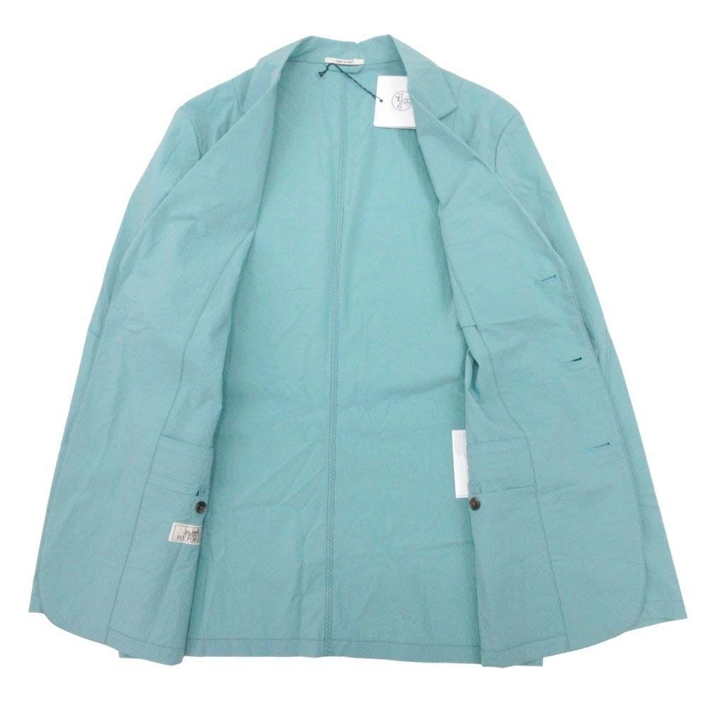Hermes Nylon Jacket Green
