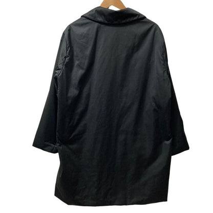 Max Mara Weekend Oversize Patted Coat 44 Black