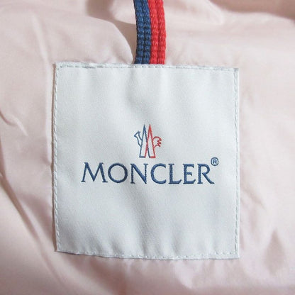 Moncler Cayolle Down Jacket Pink Kids