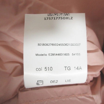 Moncler Cayolle Down Jacket Pink Kids