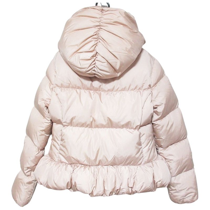 Moncler Cayolle Down Jacket Pink Kids