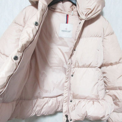 Moncler Cayolle Down Jacket Pink Kids